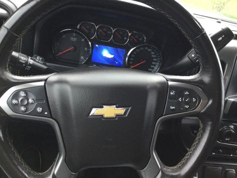 Used 2015 Chevrolet Silverado 1500 LTZ w/ LTZ Plus Package AWD/4WD image 14