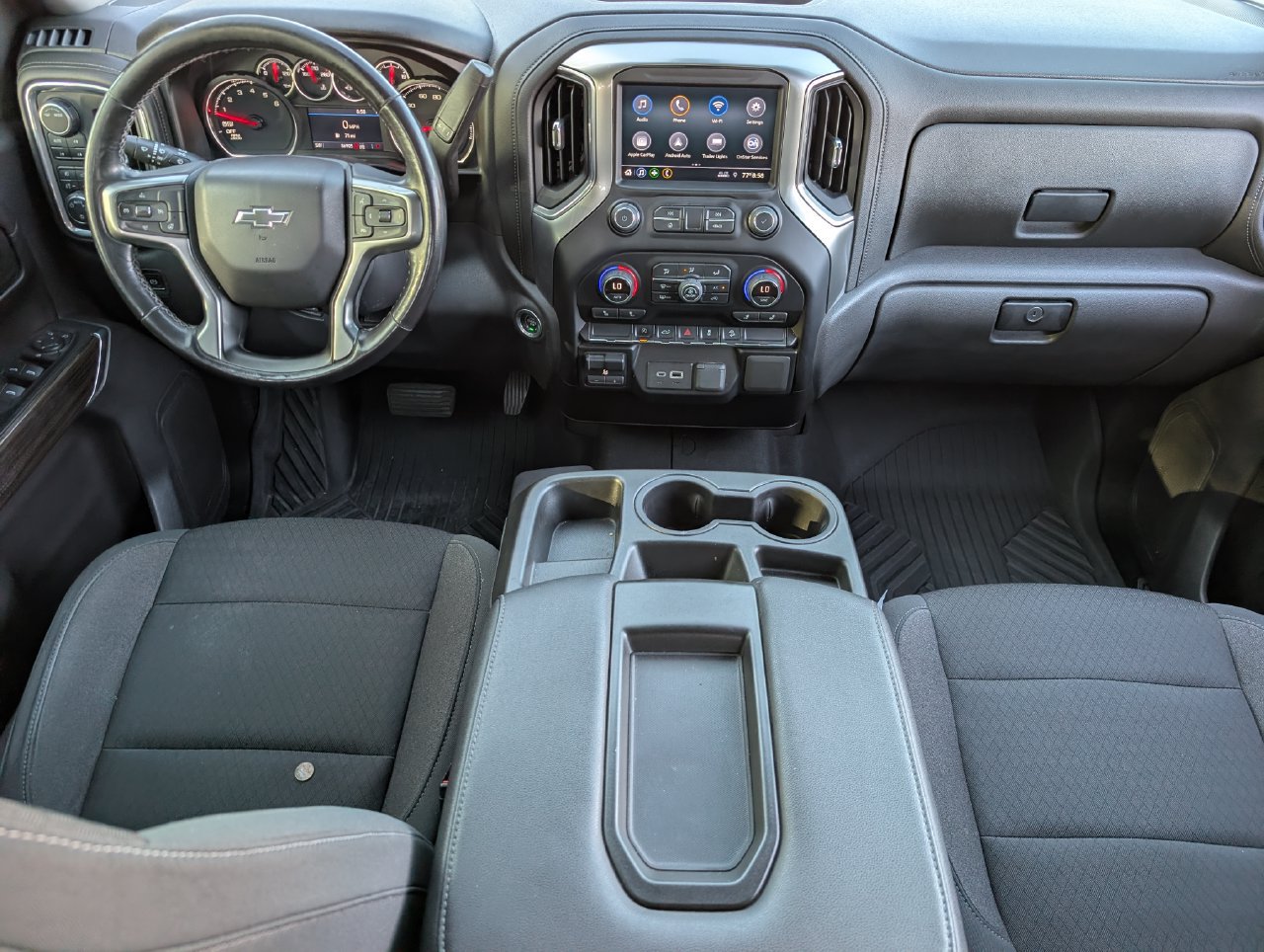 Used 2021 Chevrolet Silverado 1500 RST AWD/4WD image 10