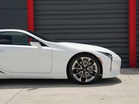 Used 2019 Lexus LC 500 Coupe w/ Sport Package RWD image 5