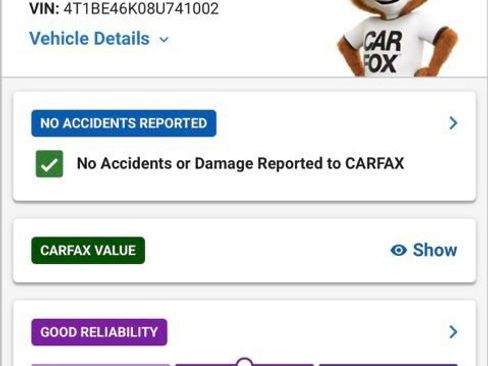 Used 2008 Toyota Camry FWD image 4