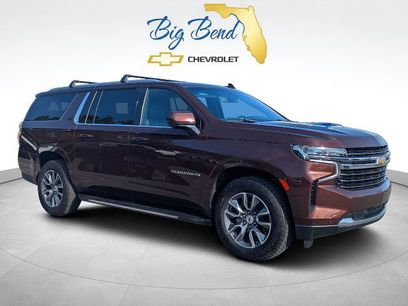Certified 2022 Chevrolet Suburban LT