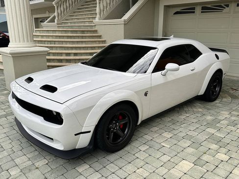 Used 2021 Dodge Challenger SRT Super Stock RWD image 28