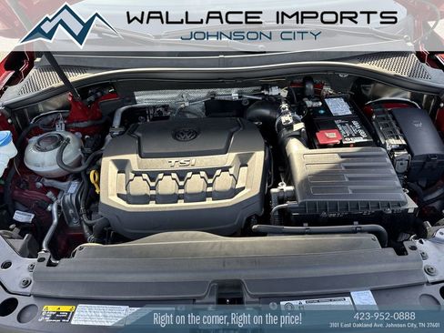 Used 2019 Volkswagen Tiguan SEL w/ 3rd Row Seat Package AWD/4WD image 49
