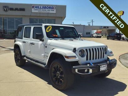 Certified 2023 Jeep Wrangler Sahara