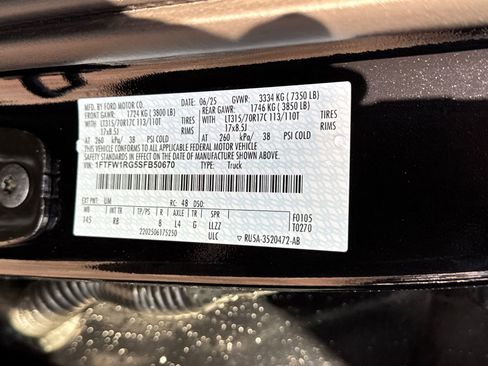 New 2025 Ford F150 Raptor image 35