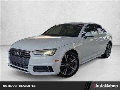 Used 2018 Audi A4 2.0T Premium Plus w/ Premium Plus Package