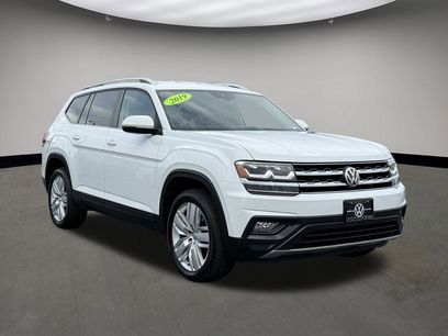 Used 2019 Volkswagen Atlas SE w/ Towing Package