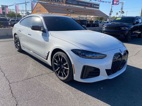 Used 2023 BMW i4 M50 w/ M Carbon Exterior Package AWD/4WD image 3