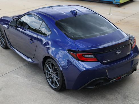 Used 2022 Subaru BRZ Limited RWD image 8