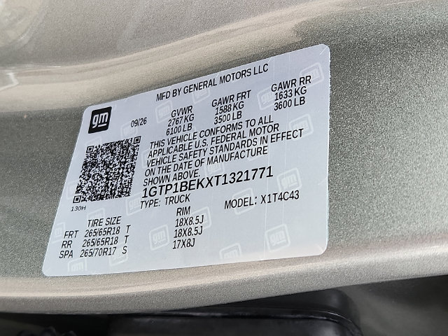 New 2026 GMC Canyon Elevation w/ Convenience Package RWD image 16