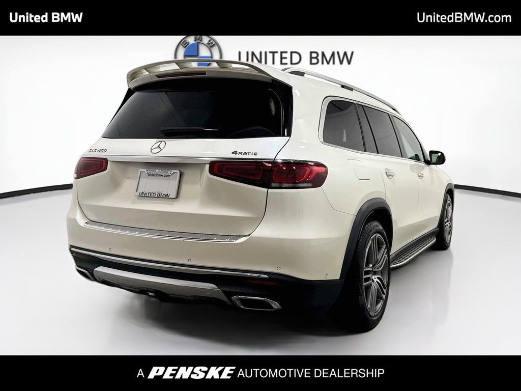 Used 2021 Mercedes-Benz GLS 450 4MATIC image 5