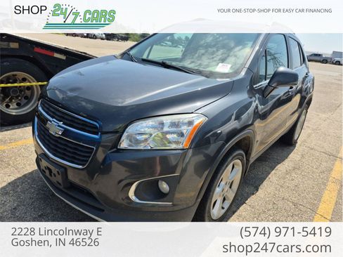Used 2016 Chevrolet Trax LTZ AWD/4WD image 1