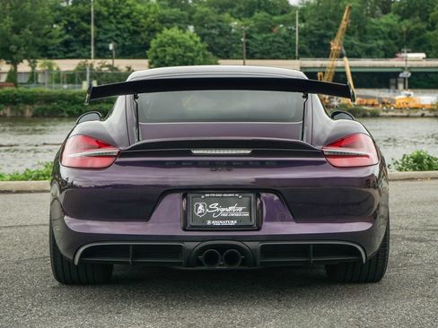 Used 2016 Porsche Cayman GT4 w/ Sport Chrono Package RWD image 37