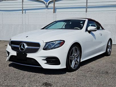 Used 2018 Mercedes-Benz E 400 Cabriolet