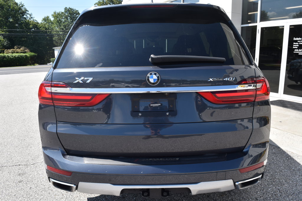 Used 2019 BMW X7 xDrive40i w/ Cold Weather Package AWD/4WD image 6