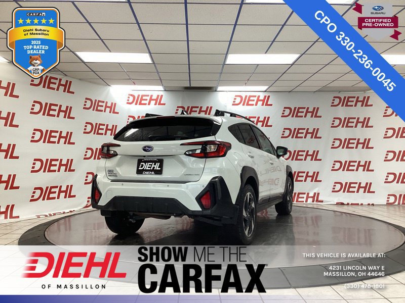Used 2024 Subaru Crosstrek 2.5i Limited w/ Crosstrek Mirror Package AWD/4WD image 7