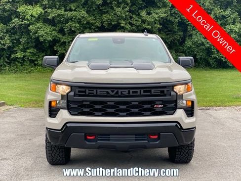 Used 2026 Chevrolet Silverado 1500 Custom Trail Boss AWD/4WD image 2