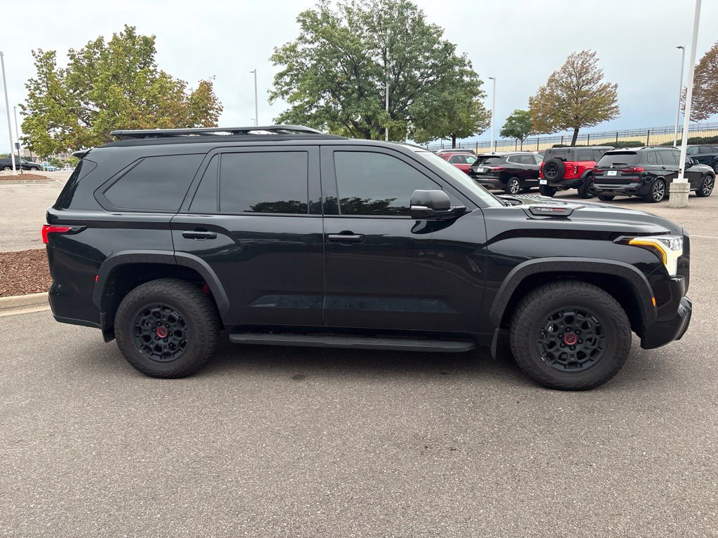 Used 2026 Toyota Sequoia TRD Pro w/ TRD Performance Package (TMS) AWD/4WD image 6
