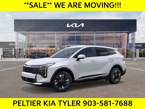 New 2026 Kia Sportage LX image 3