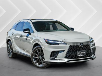 New 2026 Lexus RX 350 F Sport