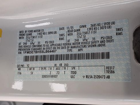 New 2025 Ford Bronco Big Bend image 14