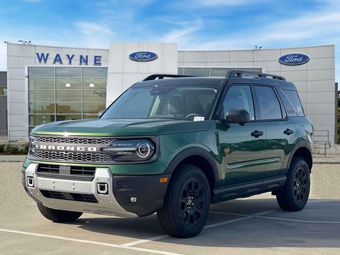 New 2025 Ford Bronco Sport Badlands w/ Badlands Tech Package image 2