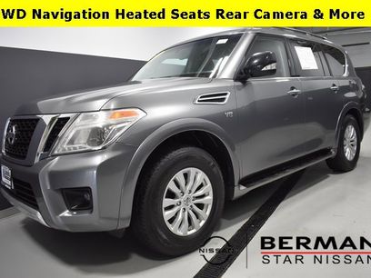 Used 2017 Nissan Armada SV w/ Driver Package