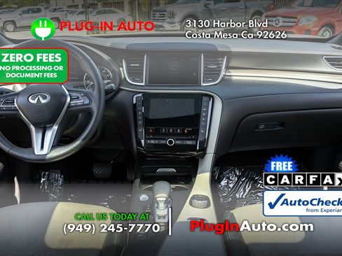 Used 2023 INFINITI QX55 Luxe w/ Cargo Package AWD/4WD image 17