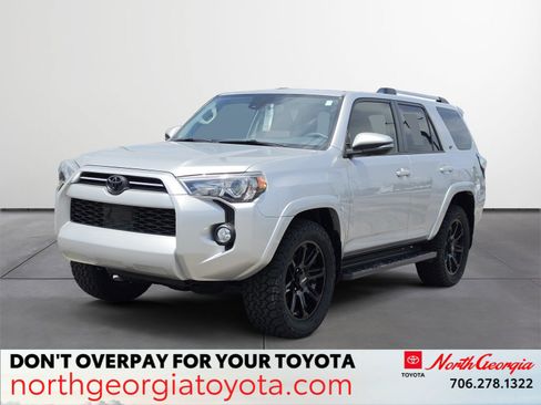 Used 2020 Toyota 4Runner SR5 Premium AWD/4WD image 1