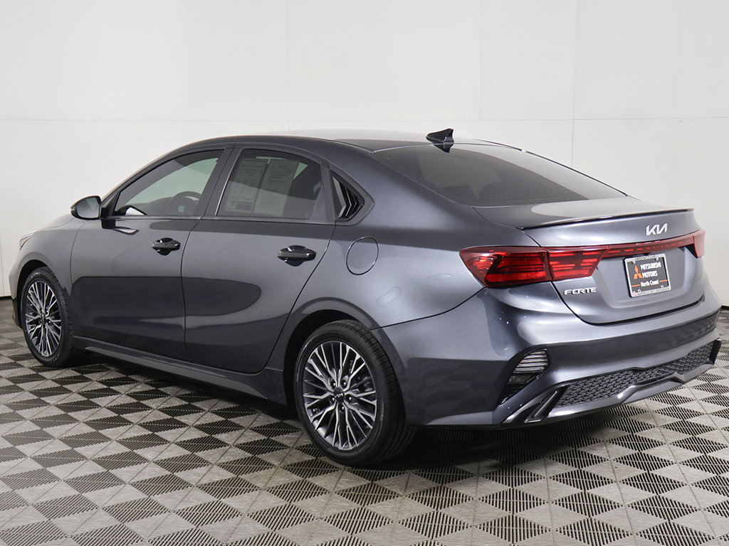 Used 2023 Kia Forte GT-Line w/ GT-Line Technology Package FWD image 8