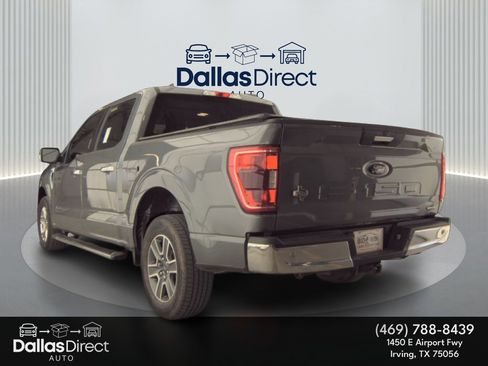 Used 2021 Ford F150 XLT w/ Equipment Group 301A Mid image 8