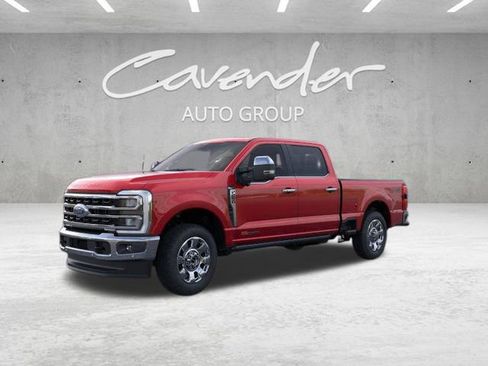 New 2026 Ford F250 King Ranch w/ Chrome Package image 1