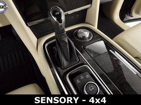 Used 2024 INFINITI QX80 Sensory image 35