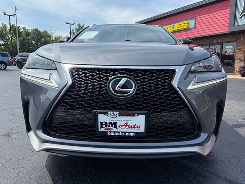 Used 2015 Lexus NX 200t F Sport w/ Navigation System Package AWD/4WD image 2