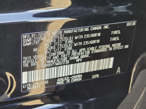 Used 2026 Toyota RAV4 XLE Premium FWD image 32