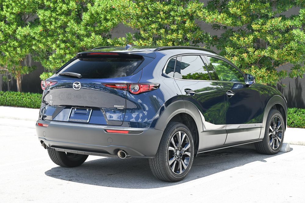 Certified 2025 MAZDA CX-30 2.5 Turbo w/ Premium Package AWD/4WD image 4