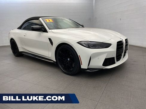 Used 2022 BMW M4 xDrive Competition AWD/4WD image 1