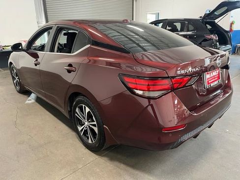 Used 2021 Nissan Sentra SV FWD image 5