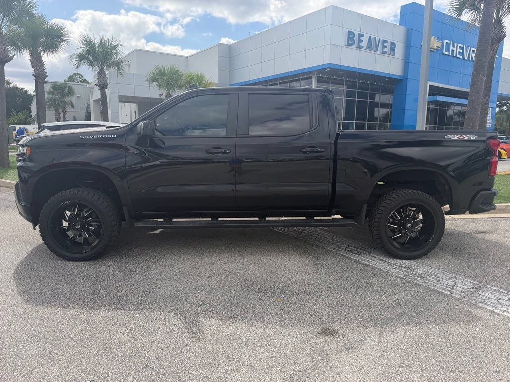 Used 2019 Chevrolet Silverado 1500 RST w/ All-Star Edition AWD/4WD image 7