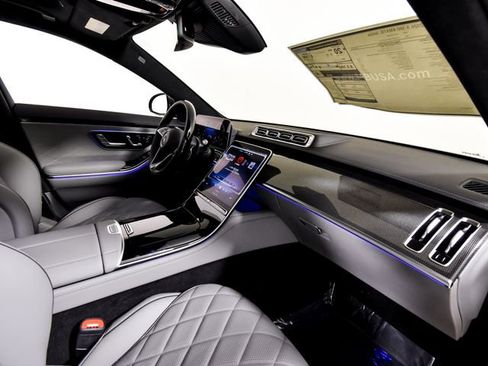 New 2026 Mercedes-Benz S 580 4MATIC Sedan image 30