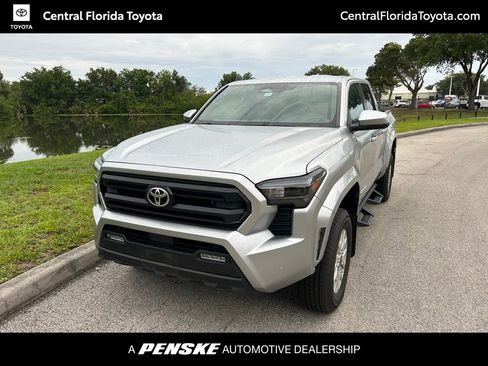 Used 2024 Toyota Tacoma SR5 w/ SR5 Upgrade Package RWD image 1