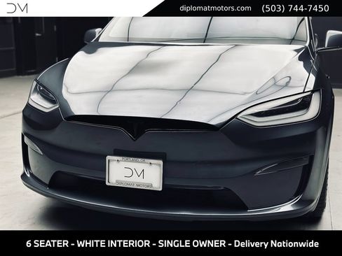 Used 2023 Tesla Model X Plaid AWD/4WD image 13