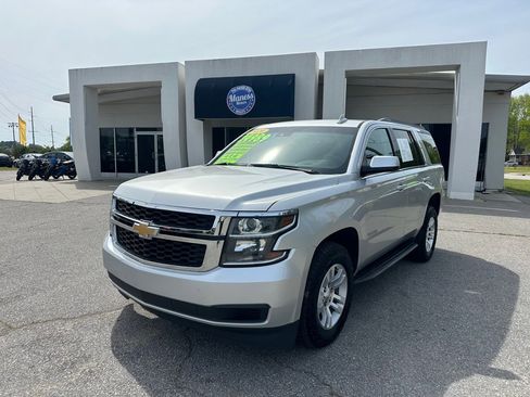 Used 2020 Chevrolet Tahoe LT AWD/4WD image 1