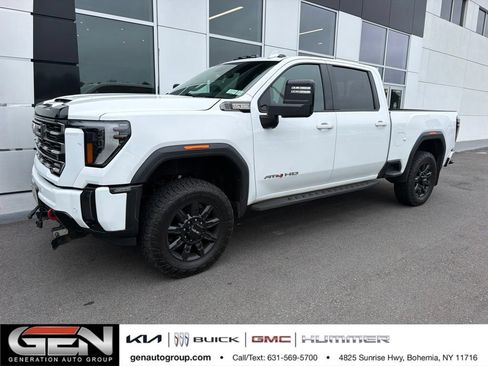 Used 2024 GMC Sierra 2500 AT4 w/ AT4 Preferred Package AWD/4WD image 1