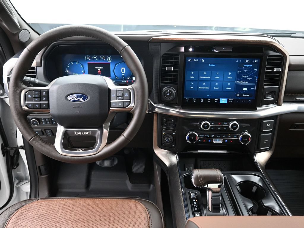 Used 2026 Ford F150 King Ranch w/ Equipment Group 601A High AWD/4WD image 11