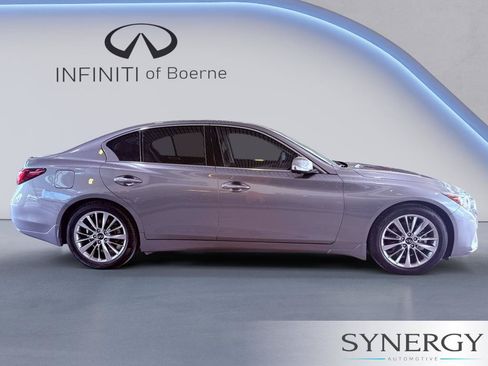 Used 2023 INFINITI Q50 Luxe w/ Cargo Package RWD image 4