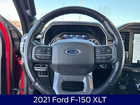 Used 2021 Ford F150 XLT w/ Equipment Group 302A High image 18