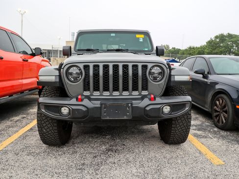 Used 2022 Jeep Gladiator Rubicon w/ LED Lighting Group AWD/4WD image 4