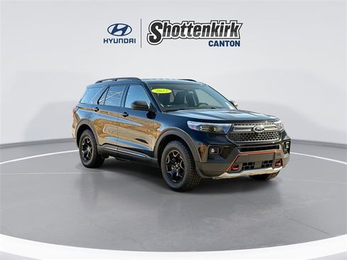 Used 2022 Ford Explorer Timberline image 2