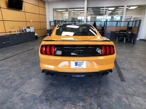 Certified 2022 Ford Mustang GT Premium w/ Black Accent Package RWD image 6